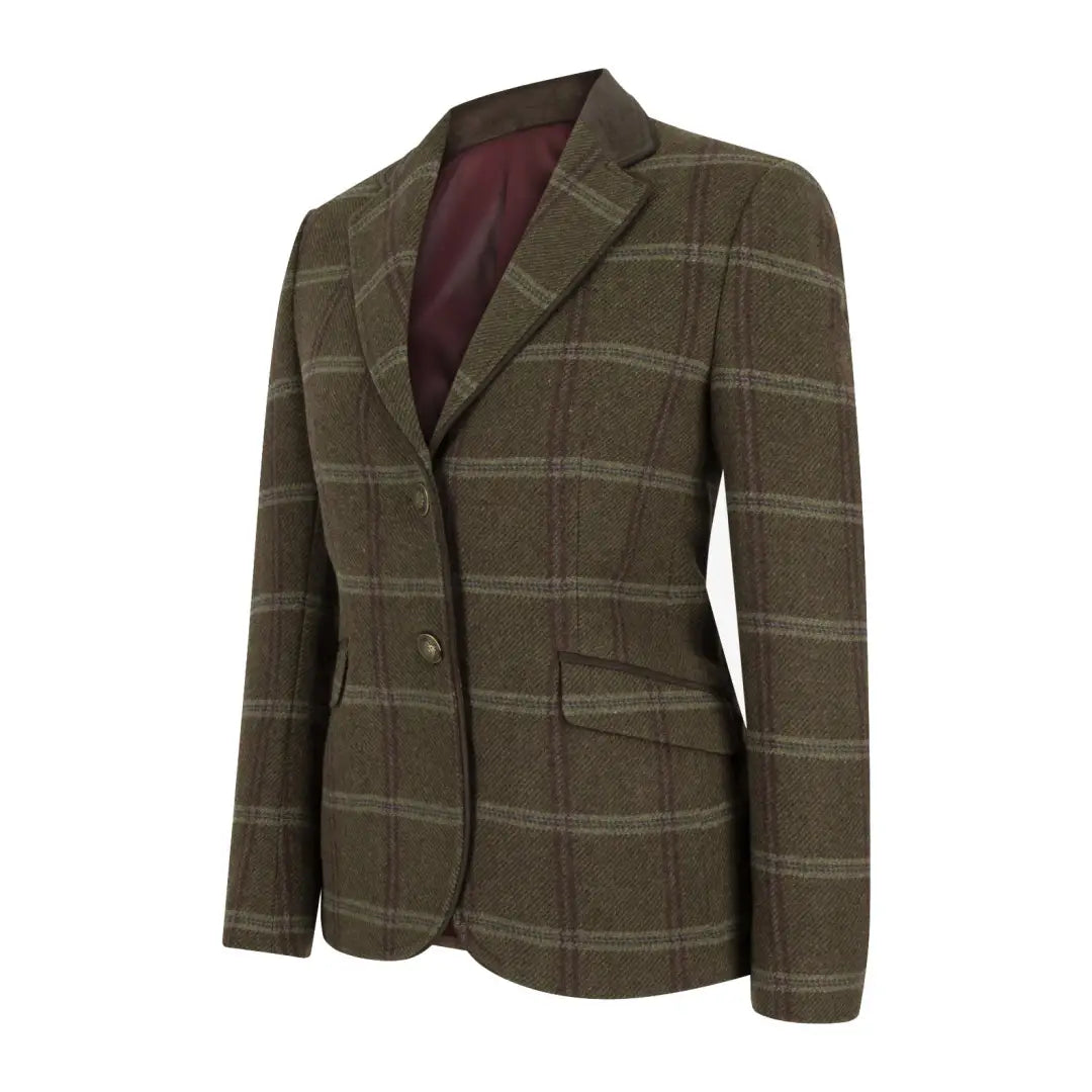 Hoggs Of Fife Musselburgh Ladies Tweed Hacking Jacket