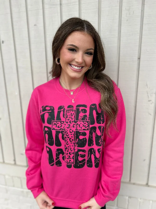 Step into style with our women’s clothing collection   Amen x3 Sweatshirt