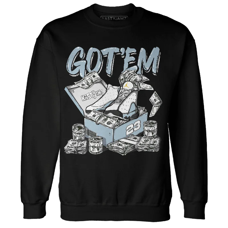 Women’s fashion that reflects your personality NastyJamz Blue Grey 13s Sweatshirt Match Dollar Sneaker Box Women’s fashion that reflects your personality NastyJamz Blue Grey 13s Sweatshirt Match Dollar Sneaker Box
