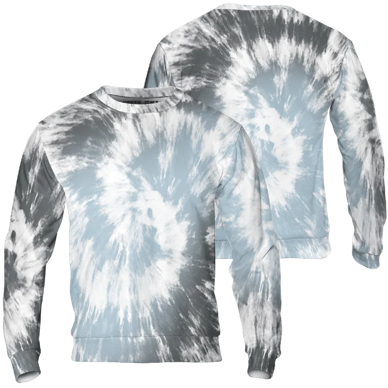 Fashion-forward styles that make a statement NastyJamz Blue Grey 13s Sweatshirt Match Tye Dye 3D All-Over Print Spiral Fashion-forward styles that make a statement NastyJamz Blue Grey 13s Sweatshirt Match Tye Dye 3D All-Over Print Spiral