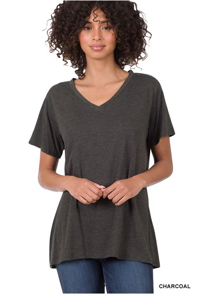 Charcoal Short Sleeve T-shirt