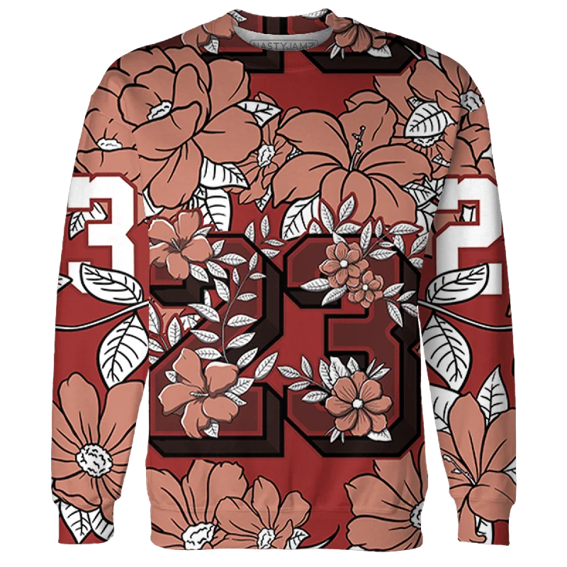 Stylish women’s clothing designed for comfort NastyJamz Dune Red 13s Sweatshirt Match 23 Floral 3D All-Over Print Flower Stylish women’s clothing designed for comfort NastyJamz Dune Red 13s Sweatshirt Match 23 Floral 3D All-Over Print Flower