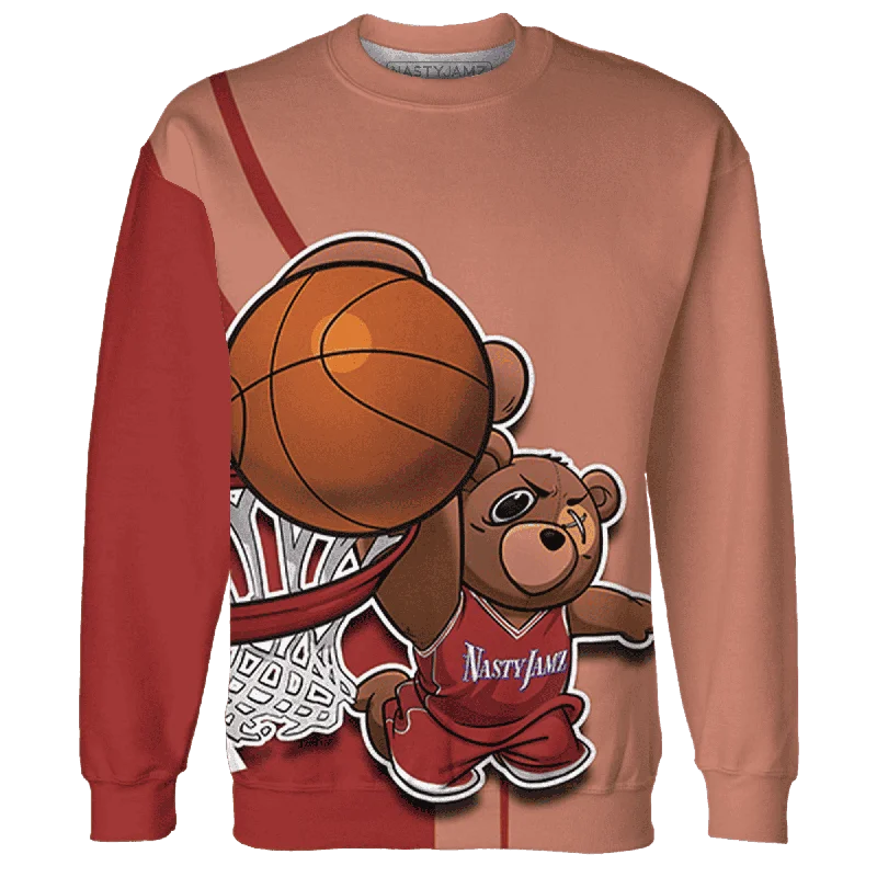 Uncover unique pieces for your perfect wardrobe NastyJamz Dune Red 13s Sweatshirt Match BER Dunk Uncover unique pieces for your perfect wardrobe NastyJamz Dune Red 13s Sweatshirt Match BER Dunk
