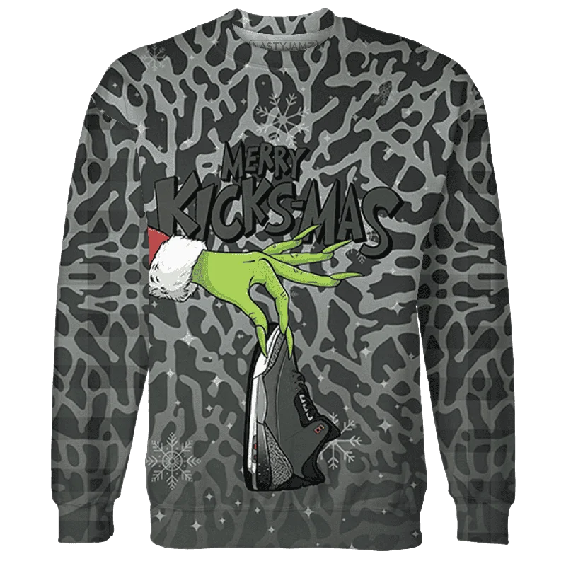 Stylish and comfortable outfits for women Fear Pack 3s NastyJamz Sweatshirt Match Merry Kicksmas 3D Stylish and comfortable outfits for women Fear Pack 3s NastyJamz Sweatshirt Match Merry Kicksmas 3D