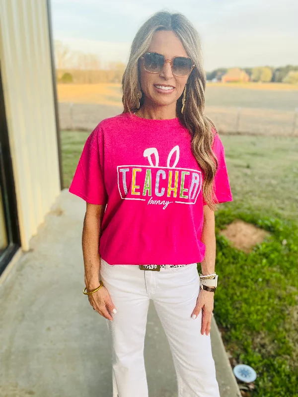 FESTIVE TEACH TEE