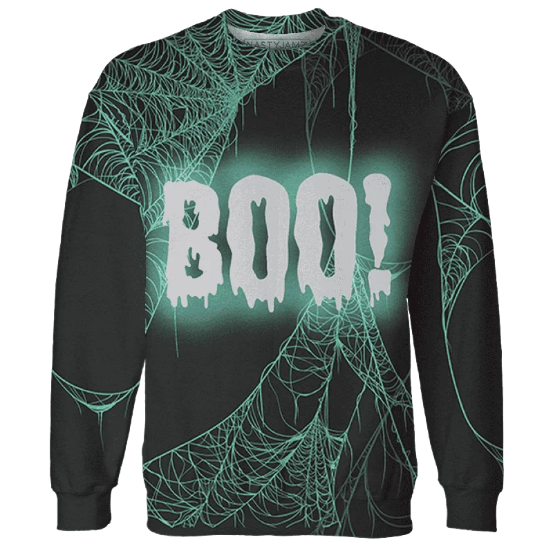 Confidence-boosting clothing for women Green Glow 3s NastyJamz Sweatshirt Match Boo 3D Confidence-boosting clothing for women Green Glow 3s NastyJamz Sweatshirt Match Boo 3D