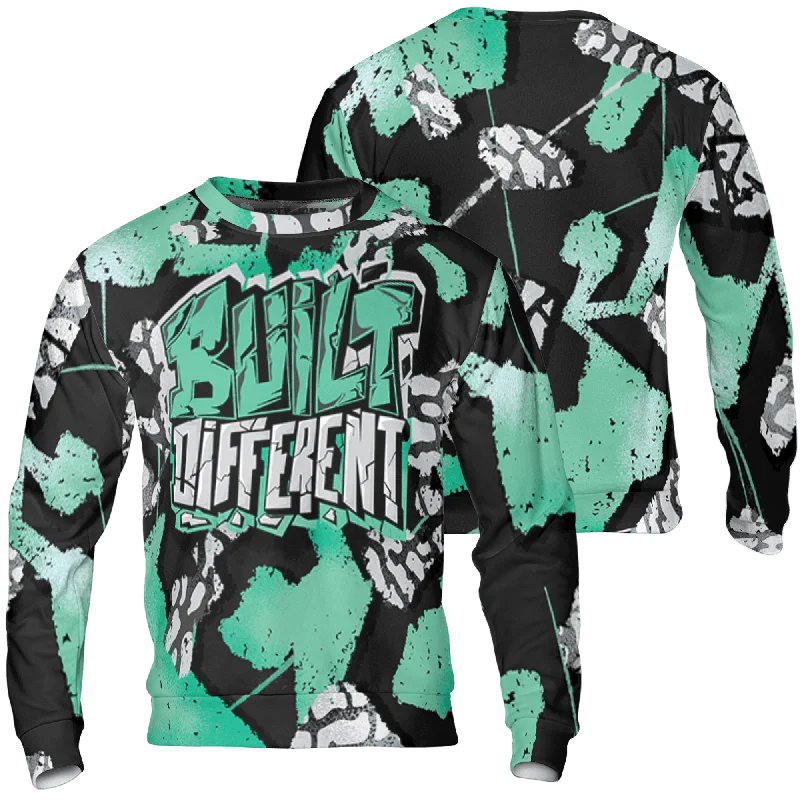 Essential women’s clothing for every season NastyJamz Green Glow 3s Sweatshirt Match Built Different 3D All-Over Print Broken Essential women’s clothing for every season NastyJamz Green Glow 3s Sweatshirt Match Built Different 3D All-Over Print Broken