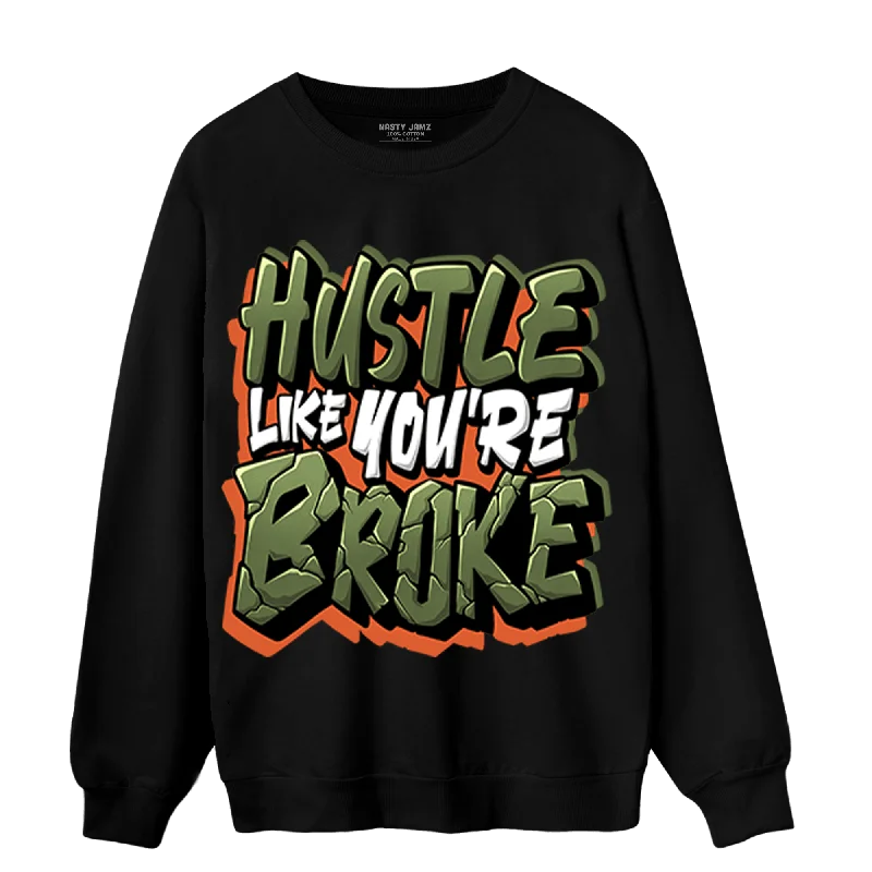 Dress up or down with these versatile pieces NastyJamz High OG Celadon 1s Sweatshirt Match Hustle Like Broke Dress up or down with these versatile pieces NastyJamz High OG Celadon 1s Sweatshirt Match Hustle Like Broke