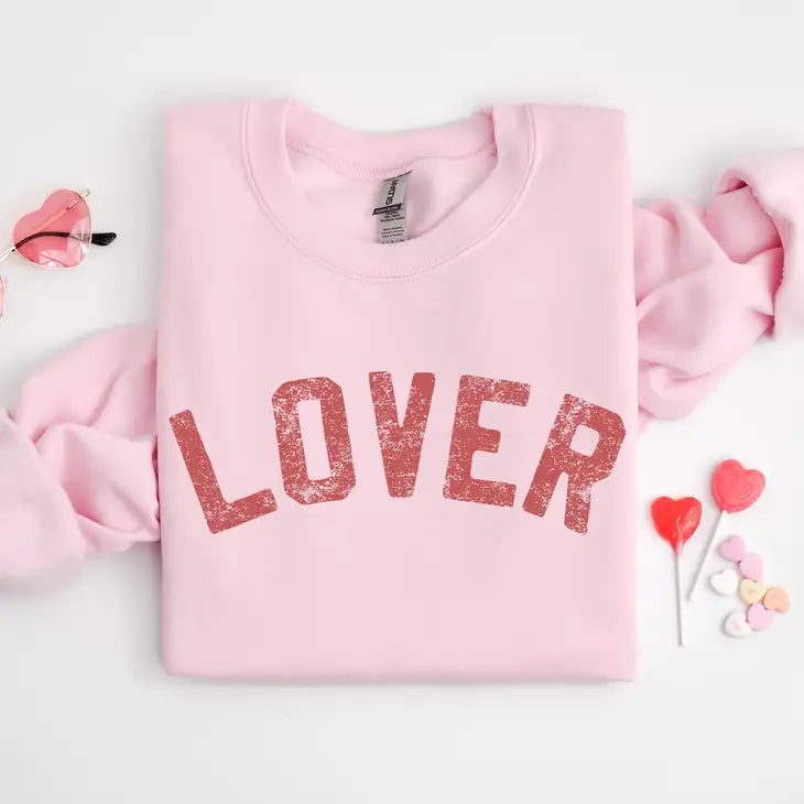 Curated collections for modern, fashionable women   Lover Sweatshirt