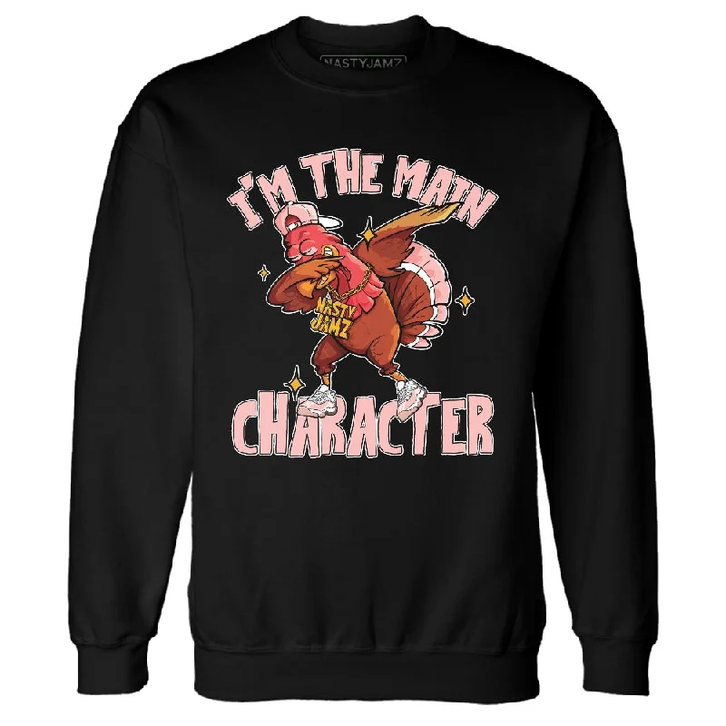 Elegant casual clothing for modern women Low Legend Pink 11s NastyJamz Sweatshirt Match Main Character Elegant casual clothing for modern women Low Legend Pink 11s NastyJamz Sweatshirt Match Main Character