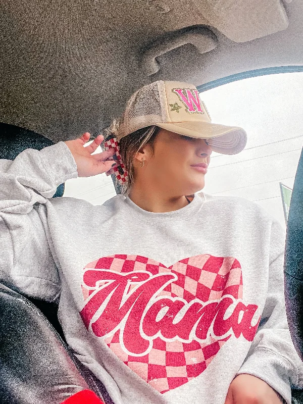 Fashion pieces that complement every woman’s style   Mama Heart Sweatshirt