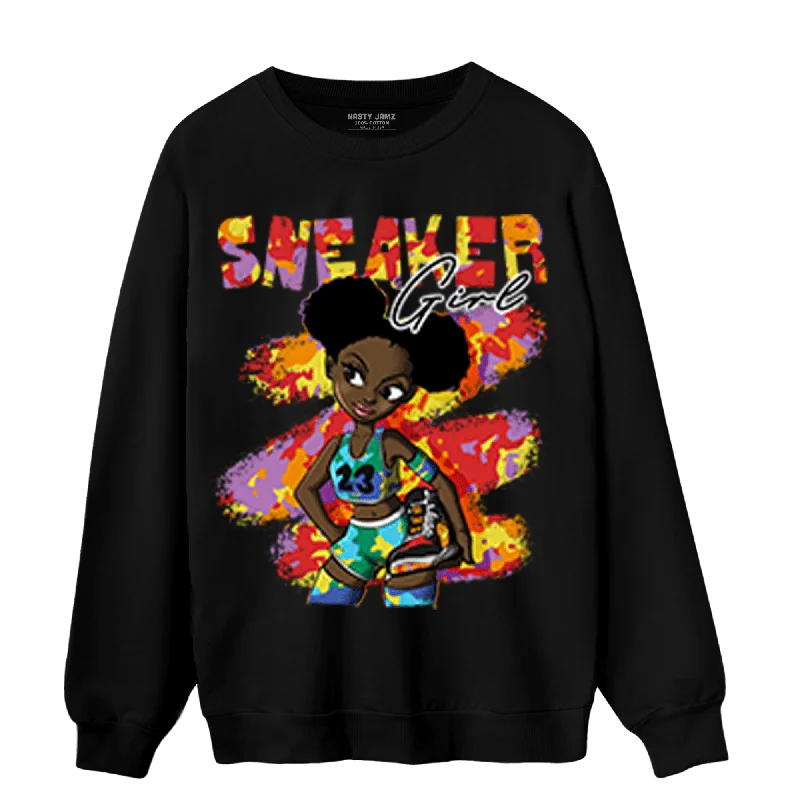 Curated collections of sophisticated women’s wear NastyJamz Mid GS Six Championships 1s Sweatshirt Match Black Sneaker Girl Curated collections of sophisticated women’s wear NastyJamz Mid GS Six Championships 1s Sweatshirt Match Black Sneaker Girl