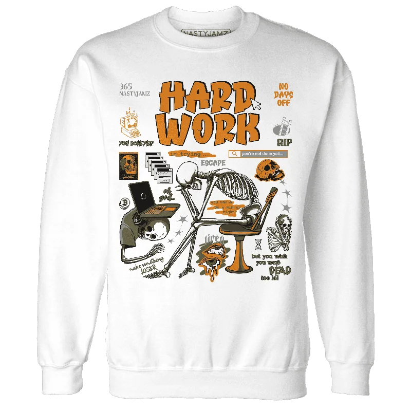 Iconic women’s outfits that never go out of style Olive 5s NastyJamz Sweatshirt Match Hard Work Iconic women’s outfits that never go out of style Olive 5s NastyJamz Sweatshirt Match Hard Work