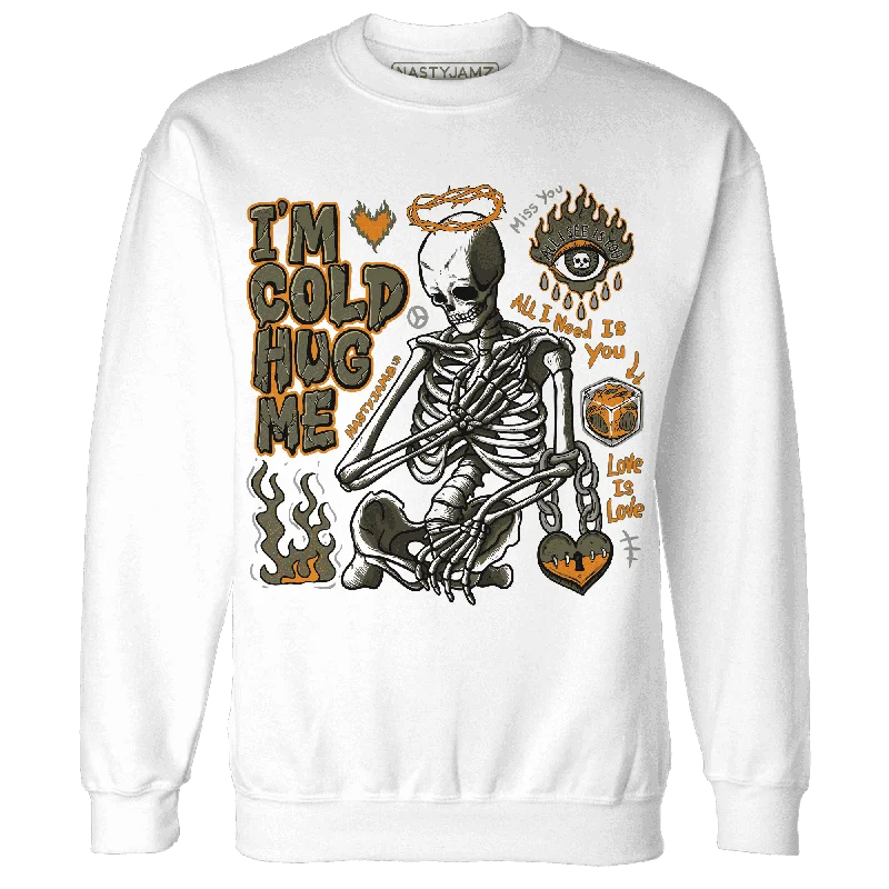 Effortlessly stylish outfits for the modern woman Olive 5s NastyJamz Sweatshirt Match Im Cold Hug Me Effortlessly stylish outfits for the modern woman Olive 5s NastyJamz Sweatshirt Match Im Cold Hug Me