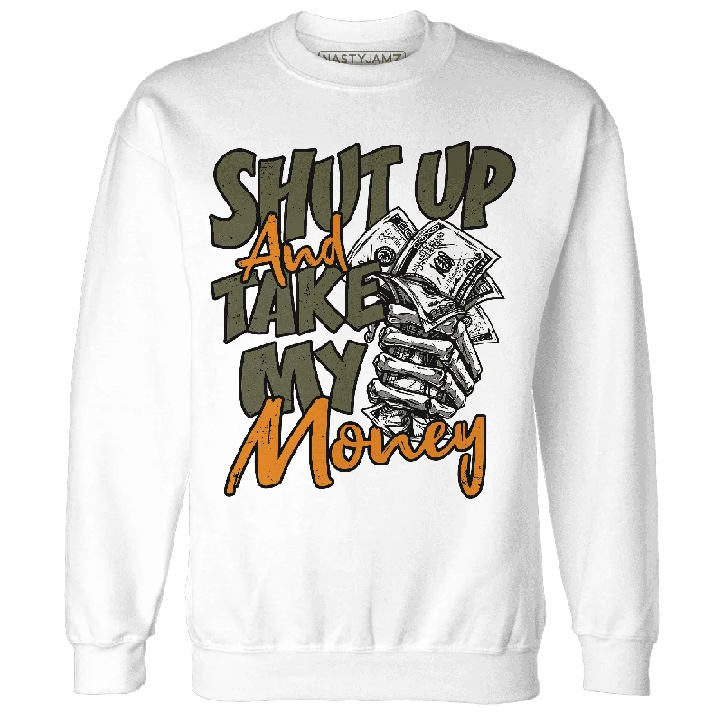 Chic for every occasion and style   Olive 5s Sweatshirt Match Shut Up
