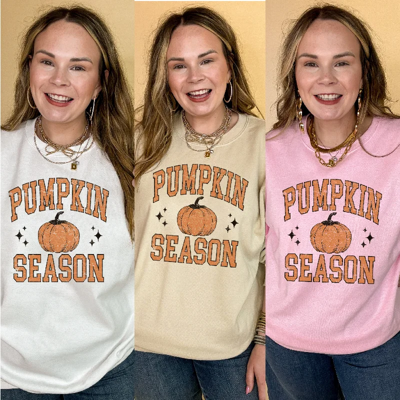 Step up your style with trendy women’s clothing Online Exclusive | Pumpkin Season Graphic Sweatshirt in Multiple Color Options Step up your style with trendy women’s clothing Online Exclusive | Pumpkin Season Graphic Sweatshirt in Multiple Color Options