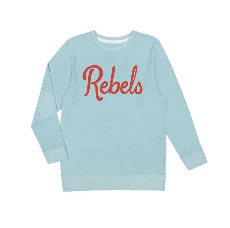 Summer-ready fashion for stylish women   Rebels Script Sweatshirt