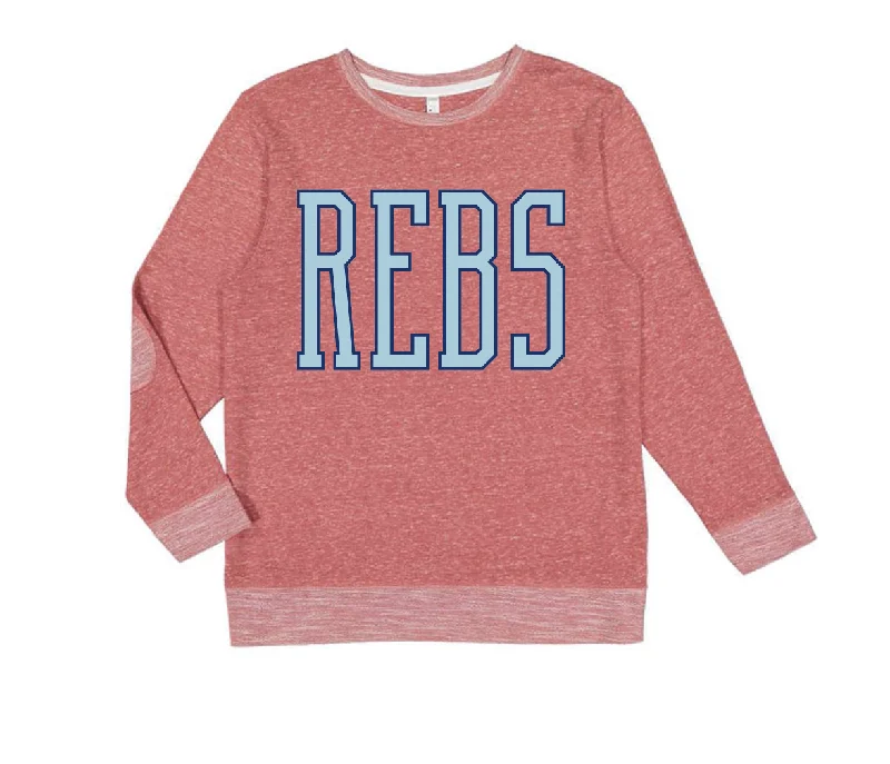 Cozy women’s clothing for the colder months   Rebs Dahmer Sweatshirt
