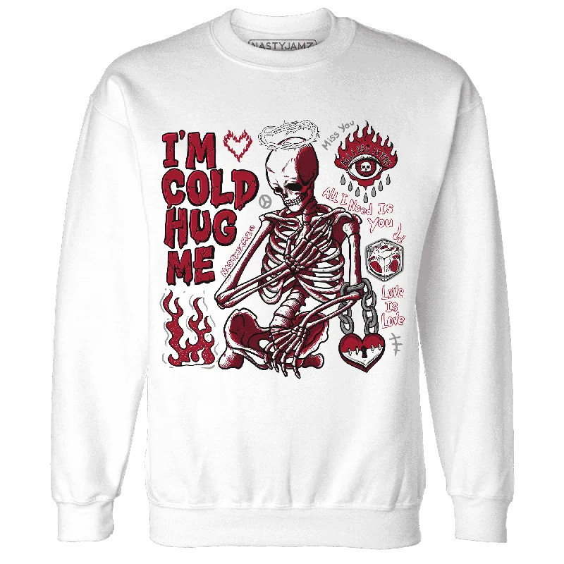 Casual outfits that elevate your style Retro Red Taxi 12s NastyJamz Sweatshirt Match Im Cold Hug Me Casual outfits that elevate your style Retro Red Taxi 12s NastyJamz Sweatshirt Match Im Cold Hug Me