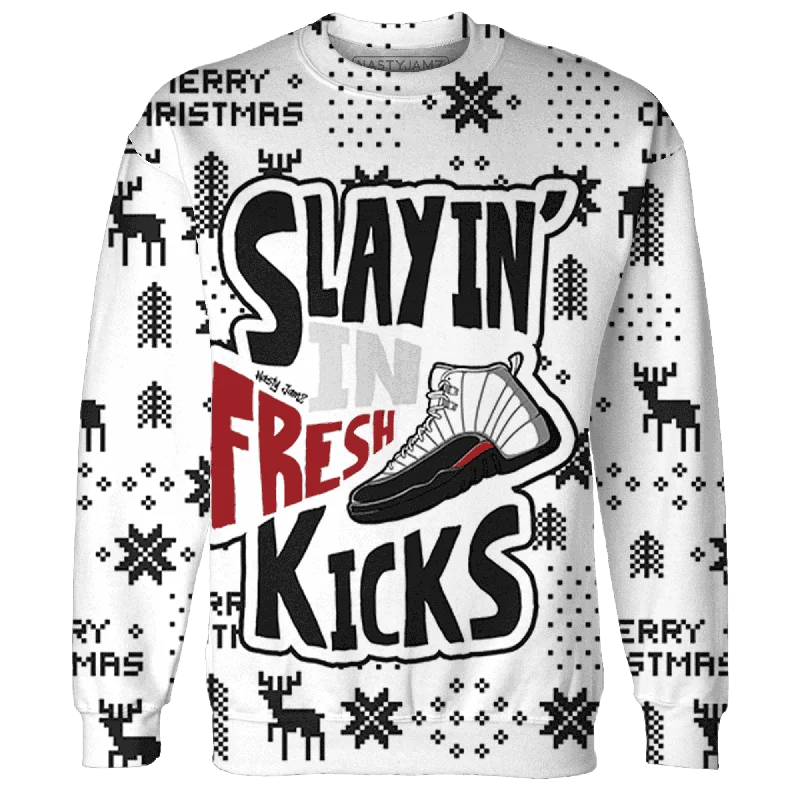 Fashion-forward styles that make a statement Retro Red Taxi 12s NastyJamz Sweatshirt Match Slayin Kicks 3D Fashion-forward styles that make a statement Retro Red Taxi 12s NastyJamz Sweatshirt Match Slayin Kicks 3D