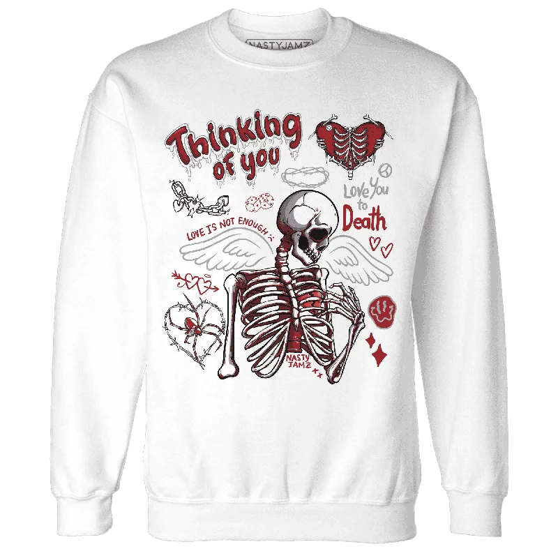 Dress to impress with elegant women’s wear Retro Red Taxi 12s NastyJamz Sweatshirt Match Thinking Of You Dress to impress with elegant women’s wear Retro Red Taxi 12s NastyJamz Sweatshirt Match Thinking Of You