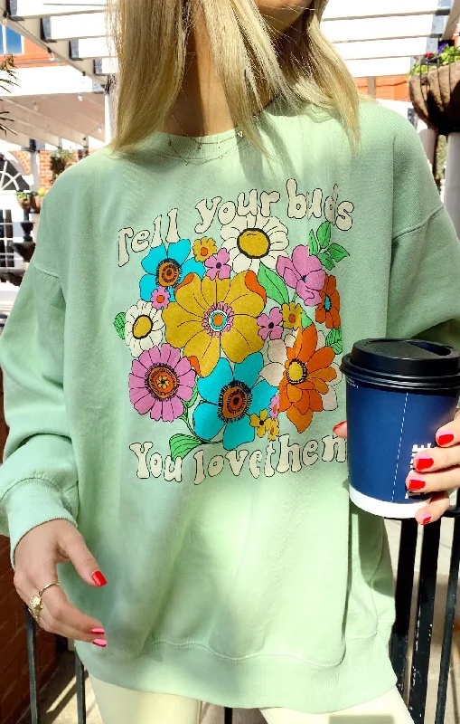 Modern fashion pieces designed for all women   Stanley Sweatshirt ~ Flower Market Graphic