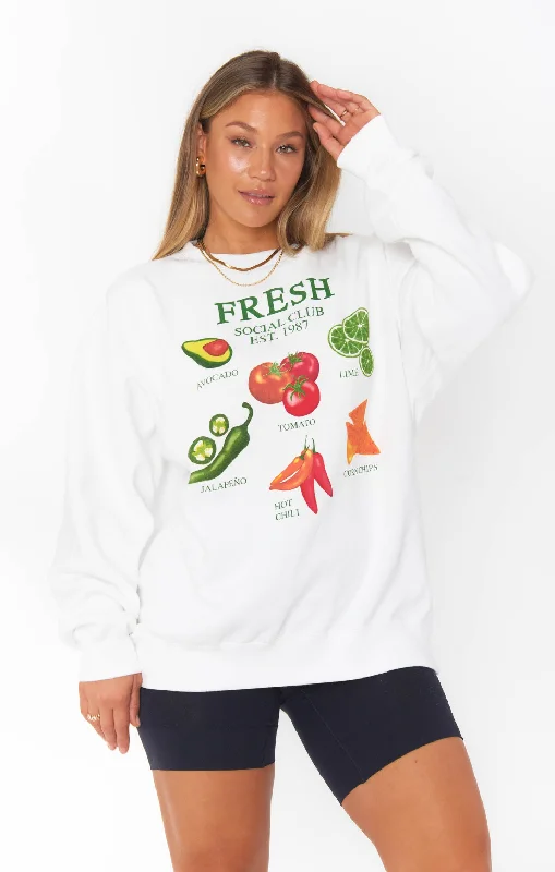 Dress to impress with elegant women’s wear   Stanley Sweatshirt ~ Fresh Graphic