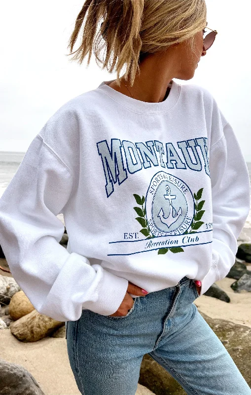 Women’s clothing that combines comfort and style Stanley Sweatshirt ~ Montauk Graphic Women’s clothing that combines comfort and style Stanley Sweatshirt ~ Montauk Graphic