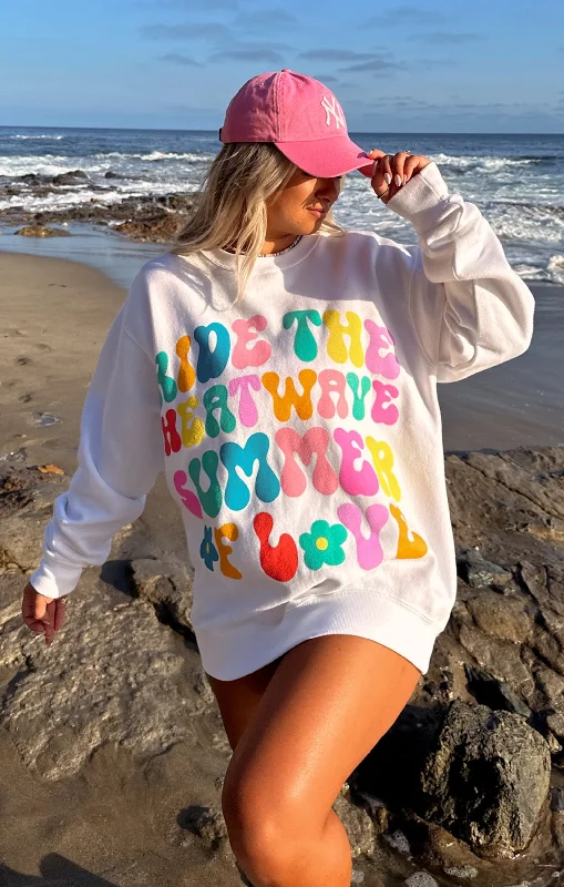 Clothing that’s as bold as you are   Stanley Sweatshirt ~ Summer of Love Graphic