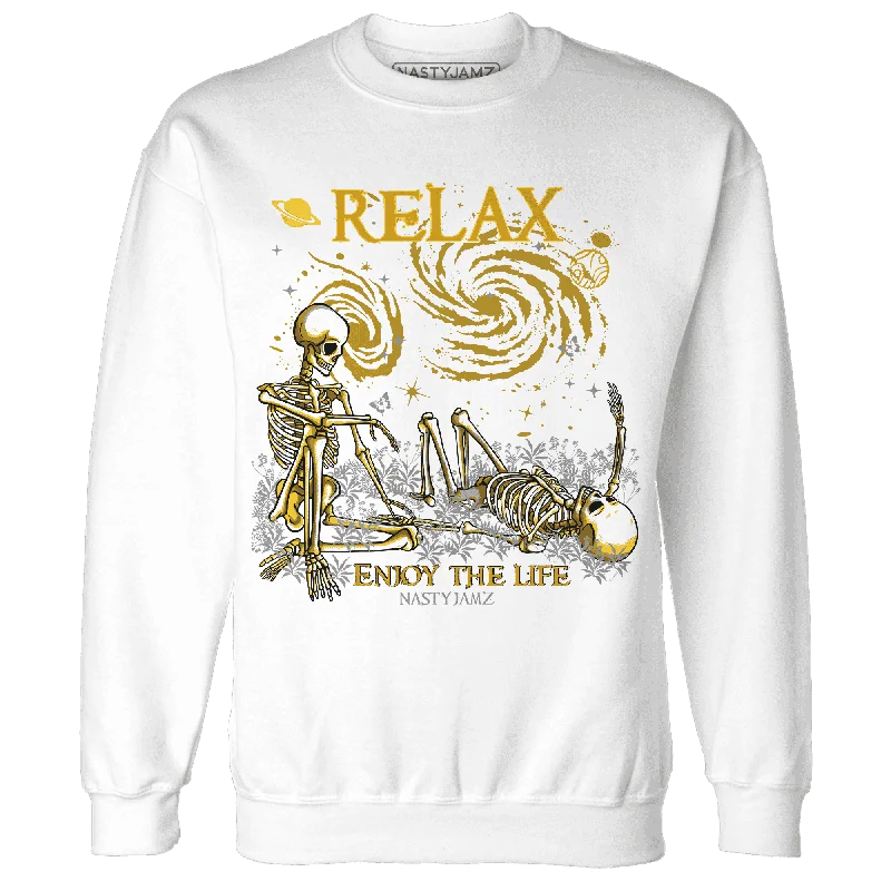 Comfortable yet fashionable women’s wear Yellow Ochre 6s NastyJamz Sweatshirt Match Relax Comfortable yet fashionable women’s wear Yellow Ochre 6s NastyJamz Sweatshirt Match Relax