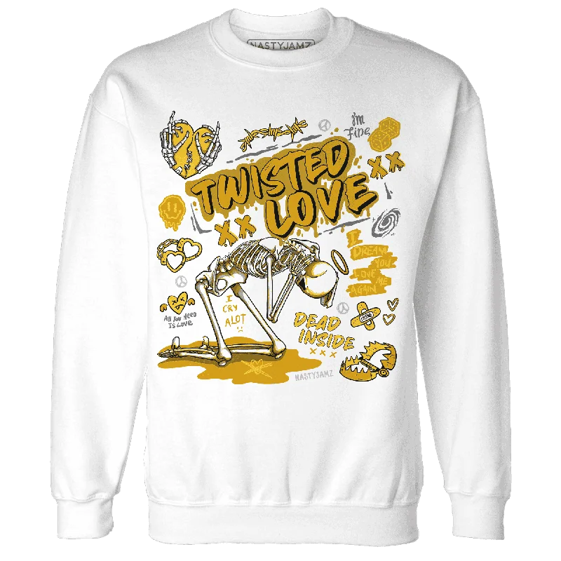 Versatile outfits to transition from day to night Yellow Ochre 6s NastyJamz Sweatshirt Match Twisted Love Versatile outfits to transition from day to night Yellow Ochre 6s NastyJamz Sweatshirt Match Twisted Love