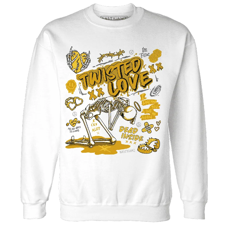 Sustainable fashion for stylish women   Yellow Ochre 6s Sweatshirt Match Twisted Love